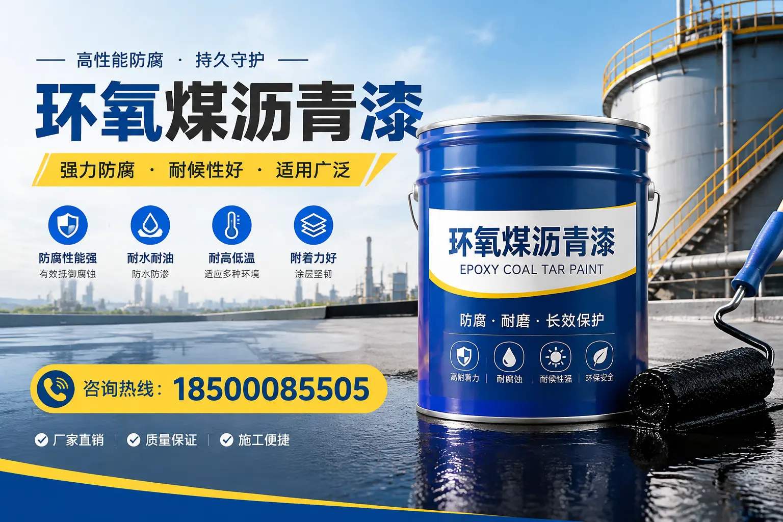 环氧煤沥青漆的储存与运输注意事项,百色企业须知