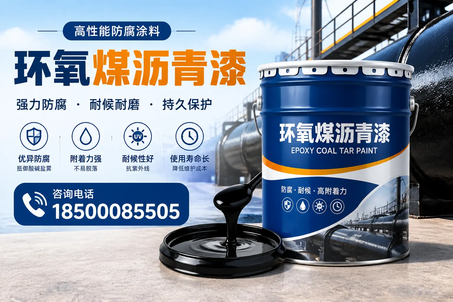 如何选择适合的环氧煤沥青漆？专家建议在百色的最佳选项